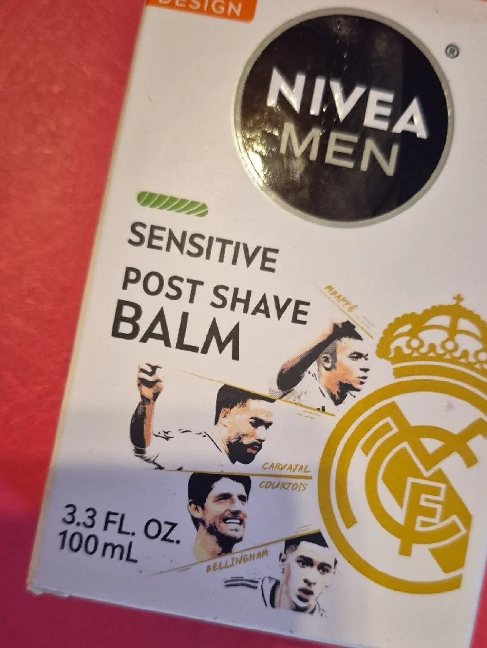 Nivea Sensitive Post Shave Balm - Nwt